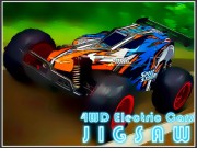 Play 4WD Electric Cars Jigsaw Game on FOG.COM