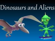 Play Dinosaurs and Aliens Game on FOG.COM