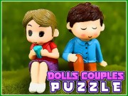 Play Dolls Couples Puzzle Game on FOG.COM