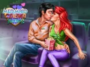 Play Mermaid Cinema Flirting Game on FOG.COM