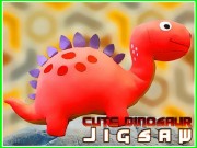 Play Cute Dinosaur Jigsaw Game on FOG.COM
