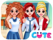 Play BFF Princess Back To School Game on FOG.COM