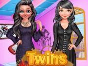 Play Twins Punk Fashion Game on FOG.COM