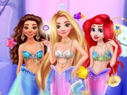 Play Princesses Underwater Adventure Game on FOG.COM