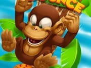 Play Monkey Bounce Game on FOG.COM