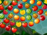 Play Bubble Shooter Fruits Wheel Game on FOG.COM
