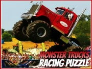 Play Monster Trucks Racing Puzzle Game on FOG.COM