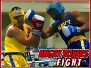 Play Angry Boxers Fight Game on FOG.COM