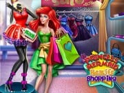 Play Princess Mermaid Realife Shopping Game on FOG.COM