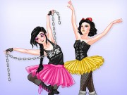 Princesses Rock Ballerinas