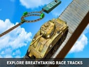 Play Extreme Impossible Army War Tank Parking Game on FOG.COM