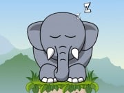 Play Snoring Elephant Puzzle Game on FOG.COM