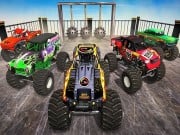 Play Monster Truck Impossible Stunt Track Game on FOG.COM