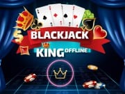 Play Blackjack King Offline Game on FOG.COM