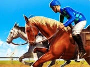 Play Horse Racing Games 2020 Derby Riding Race 3d Game on FOG.COM