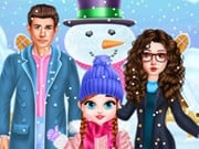 Play Baby Taylor Snow Fun Game on FOG.COM