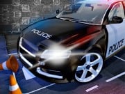 Play Police Car Parking Mania Car Driving Games Game on FOG.COM