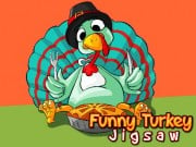 Play Funny Turkey Jigsaw Game on FOG.COM