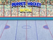 Play Puppet Hockey Battle Game on FOG.COM