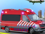 Play Ambulance Rescue Game Ambulance helicopter Game on FOG.COM
