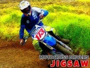 Play Motocross Drivers Jigsaw Game on FOG.COM