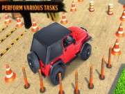 Play City SUV Parking Master Simulator Parking Mania Game on FOG.COM
