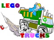 Play Lego Trucks Coloring Game on FOG.COM