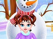 Play Baby Taylor Winter Skin Care Game on FOG.COM