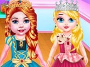 Play Baby Taylor Princess Cosplay Party Game on FOG.COM
