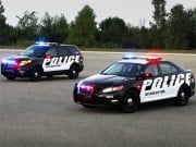 Play Police Cars Puzzle Game on FOG.COM