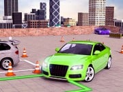 Play Classic Car Parking Challenge Game on FOG.COM