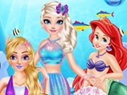 Play Princess Mermaid Style Makeup Game on FOG.COM