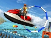 Play Super Jet Ski Race Stunt : Water Boat Racing 2020 Game on FOG.COM