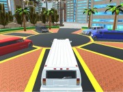 Play Luxury Limo Taxi Driver City Game Game on FOG.COM
