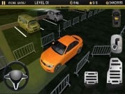 Play Night Car Parking Simulator Game on FOG.COM