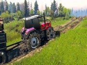 Play Real Chain Tractor Towing Train Simulator Game on FOG.COM