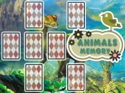 Play Animals Cards Memory Game on FOG.COM
