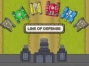 Play Line Of Defense Game on FOG.COM