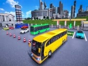 Play City Coach Bus Parking Adventure Simulator 2020 Game on FOG.COM