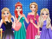 Play Princess High Fashion Red Carpet Show Game on FOG.COM