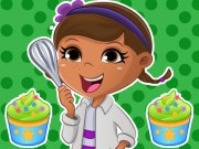 Play Dottie Doc McStuffins Cupcake Maker Game on FOG.COM