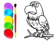 Play Eagle Coloring Book Game on FOG.COM