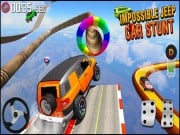 Play GT Jeep Impossible Mega Dangerous Track Game on FOG.COM