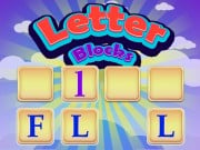 Play Letter Blocks Game on FOG.COM