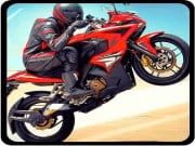Play Highway Traffic Moto Stunt Racer Game Game on FOG.COM