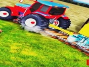 Play Heavy Duty Tractor Towing Train Games Game on FOG.COM