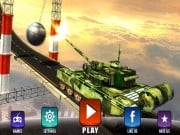 Play Impossible Army Tank Driving Simulator Tracks Game on FOG.COM