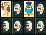 Play Cute Owl Memory Game on FOG.COM