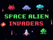 Play Space Alien Invaders Game on FOG.COM