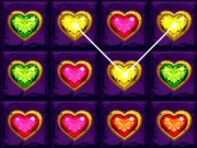 Play Heart Gems Connect Game on FOG.COM